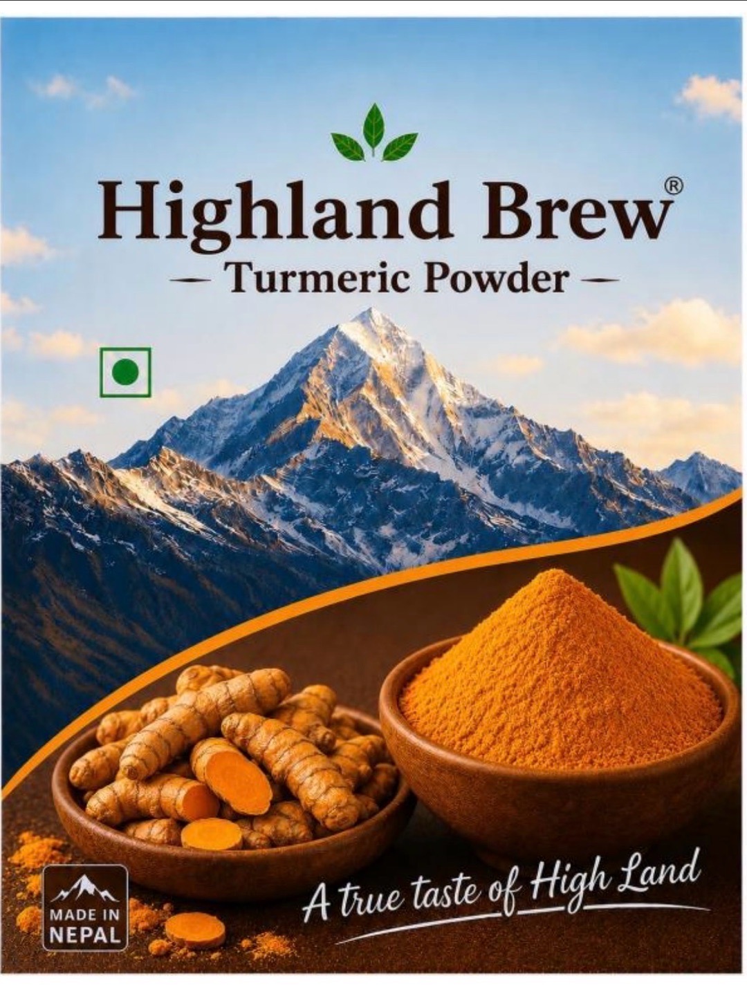 Turmeric Powder 200gm (बेसार)