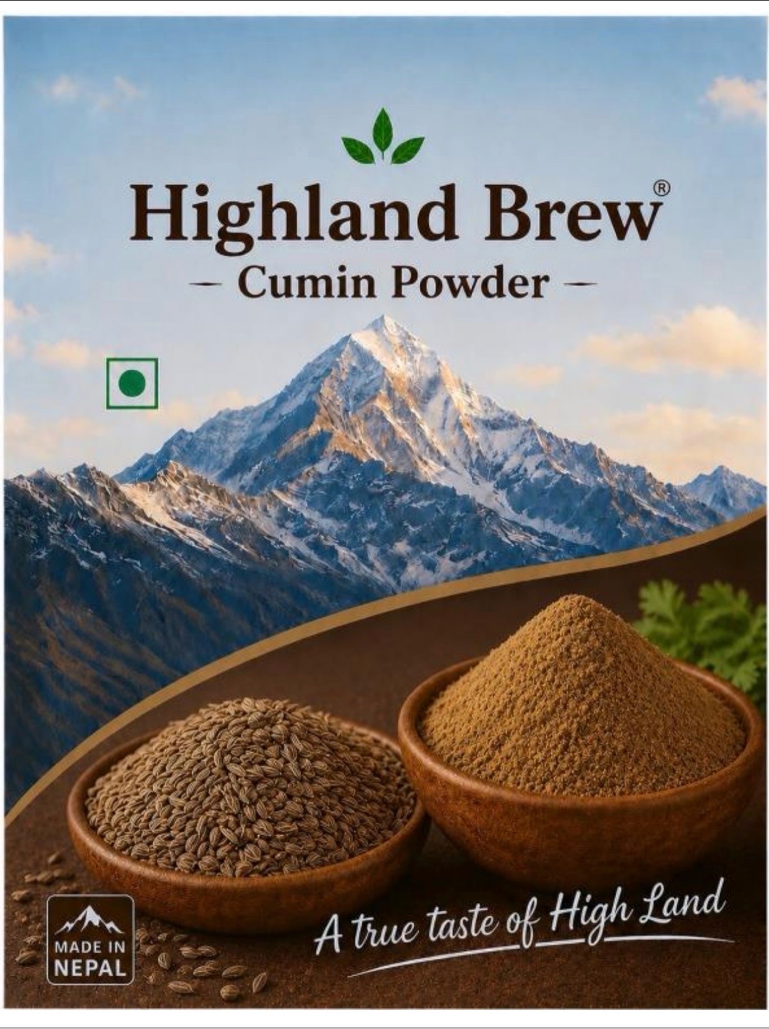 Cumin Powder 200gm (जिरा)