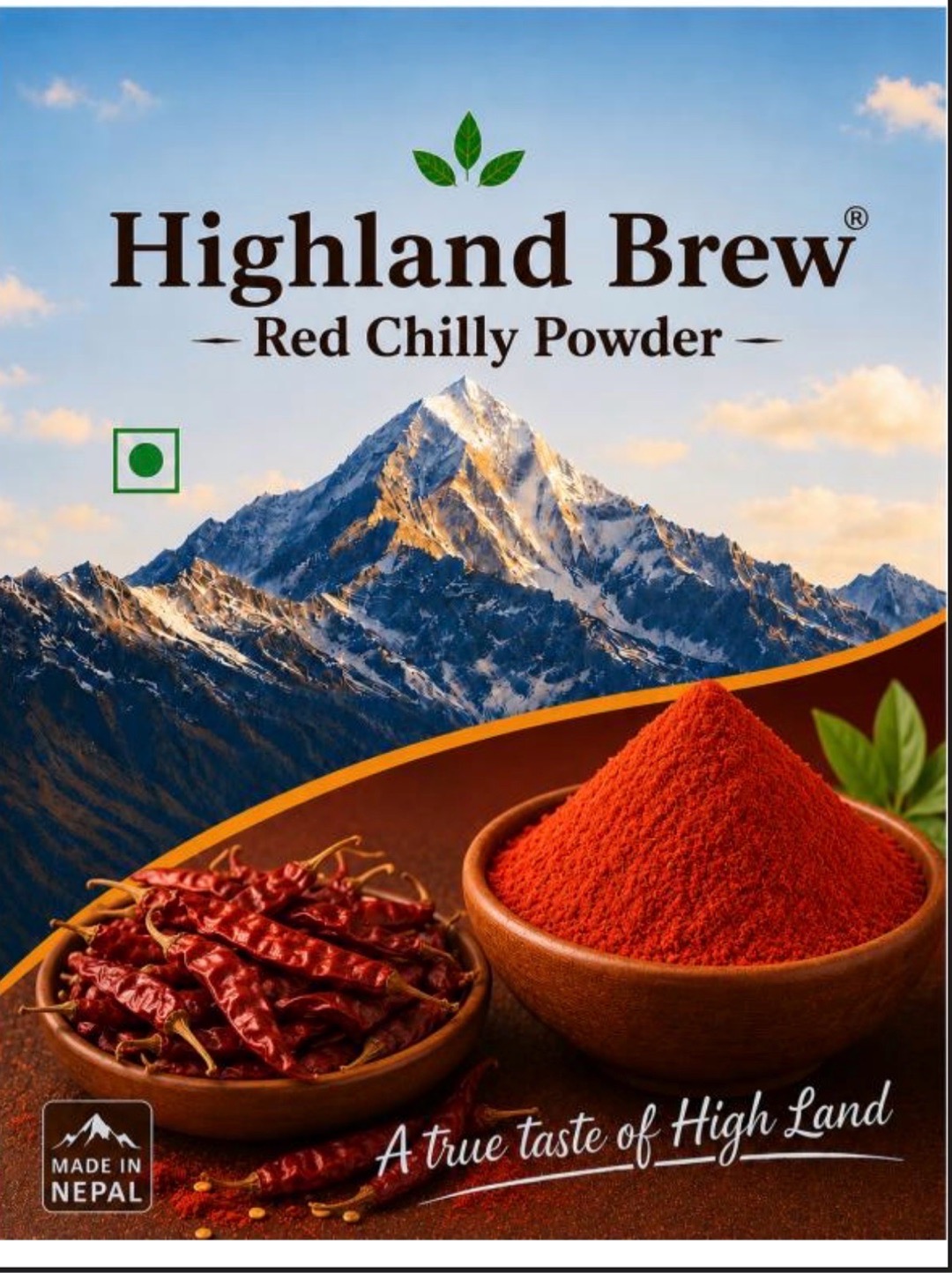 Red Chilly Powder ( खुर्सानी ) 200gm
