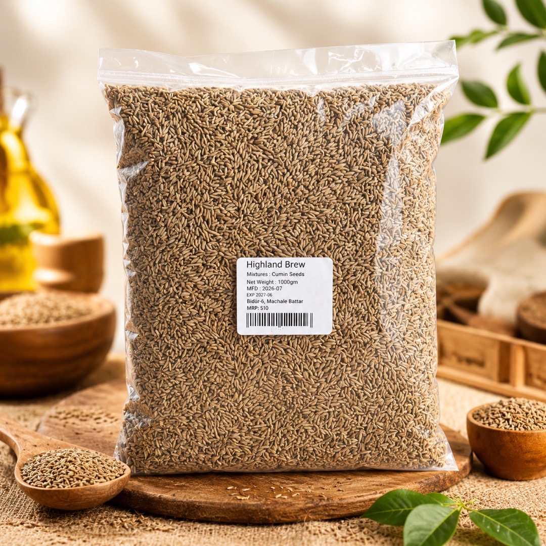 Cumin Seeds 1kg ( जिरा)