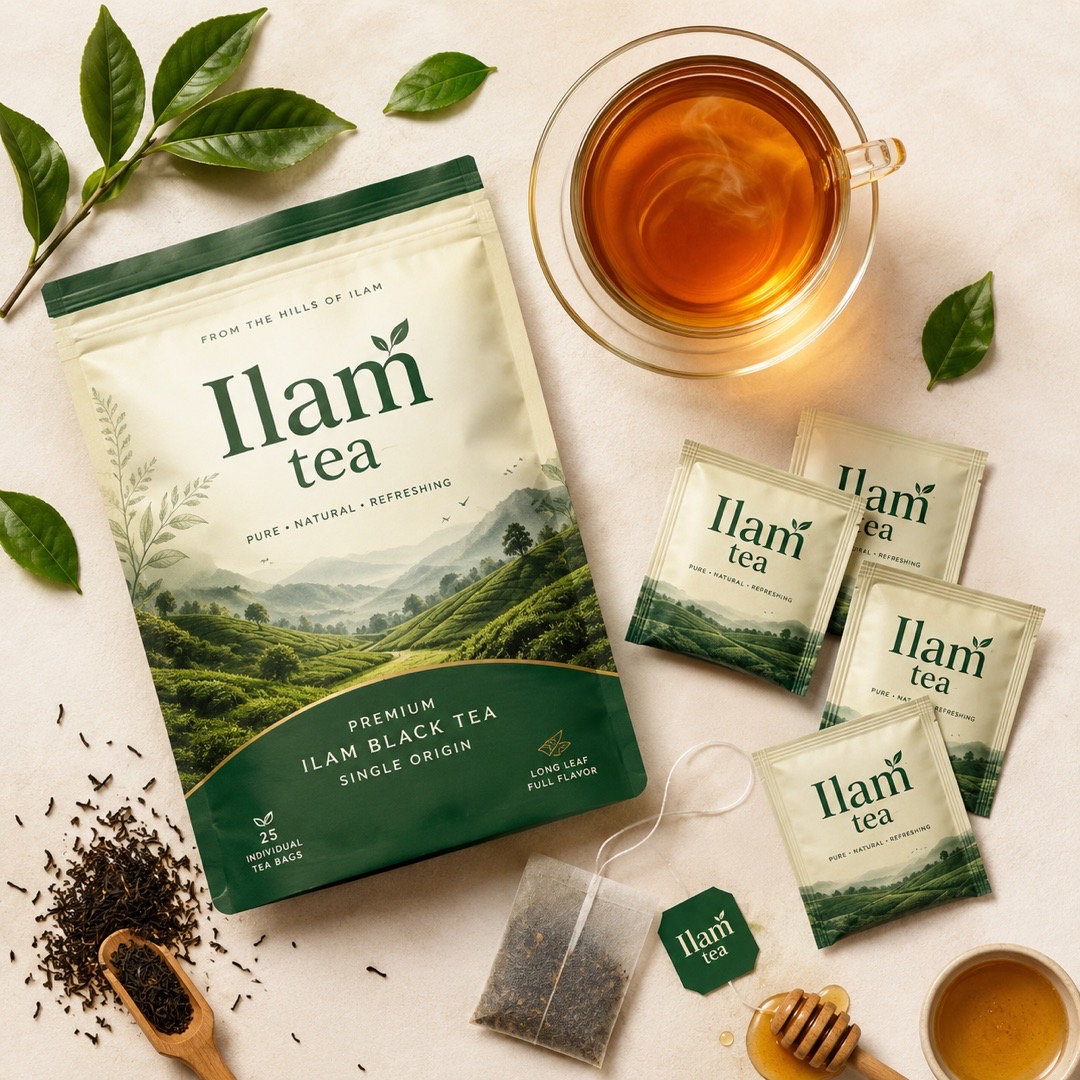 Ilam tea bag