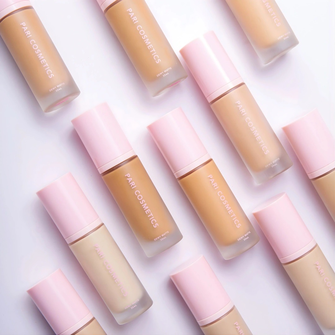 Dewy Matte Buildable Full Cover Foundation