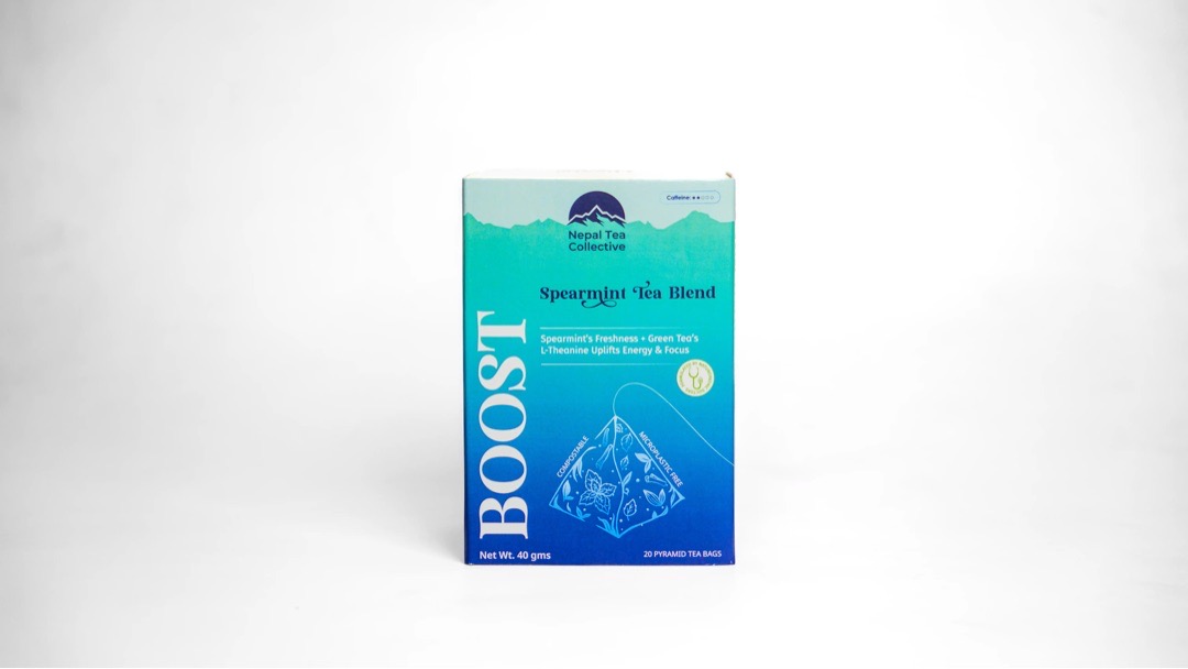 Boost (Spearmint Tea Blend)