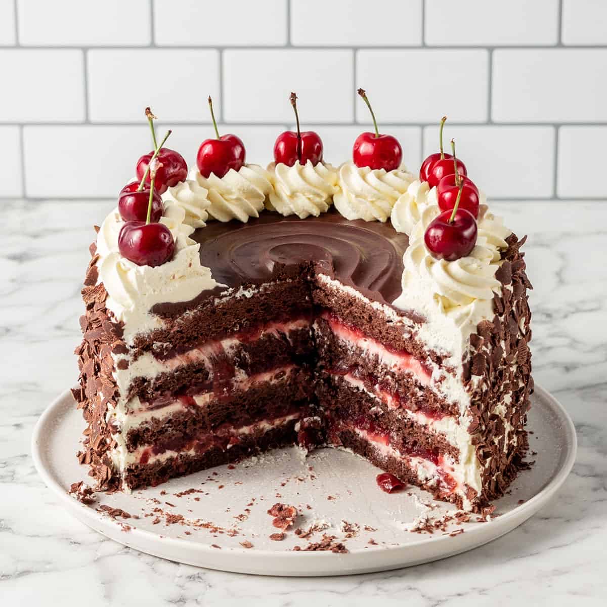 Dark Chocolate Cake