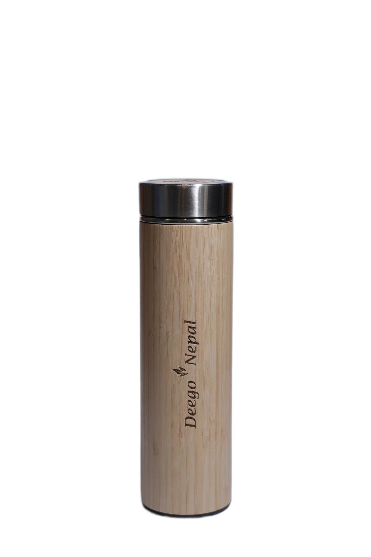 Bamboo bottle