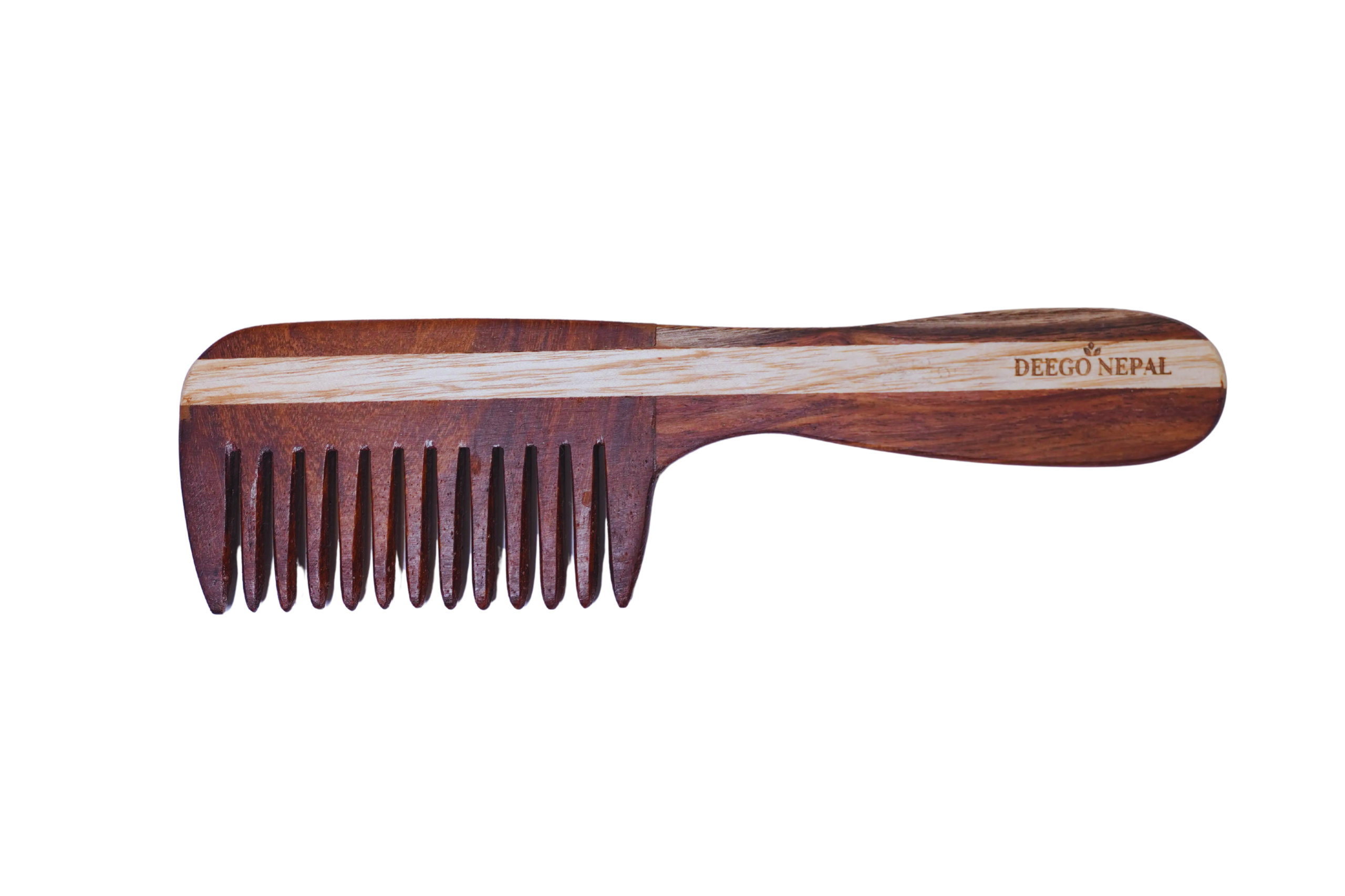 Brown Handle Comb