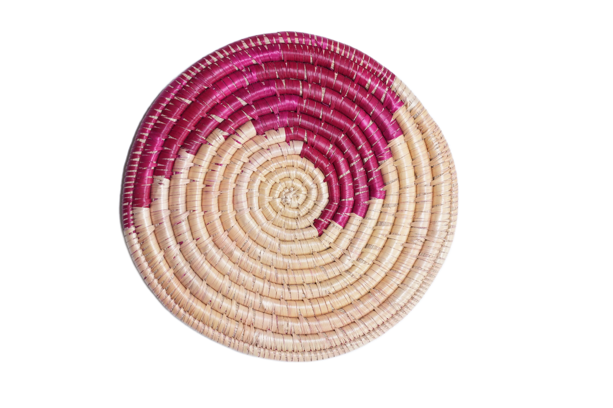Colourful Hot Mat (Red)