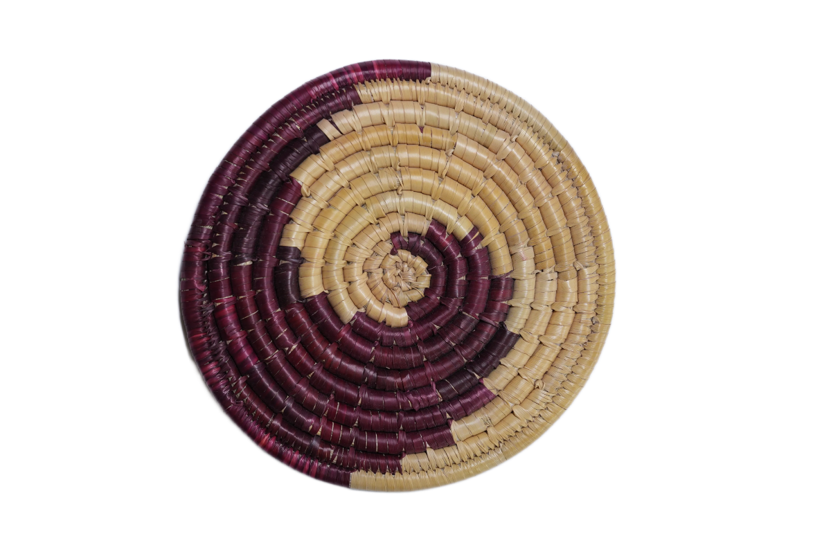 Colourful Hot Mat(Brown)