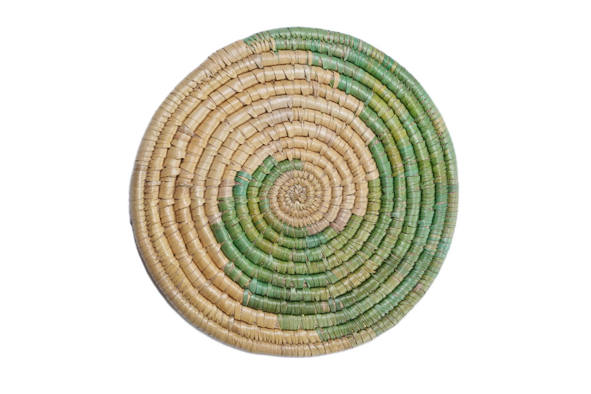 Colourful Hot Mat(Green)