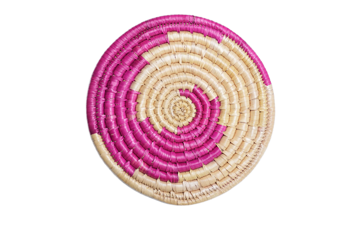 Colourful Hot Mat(Pink)