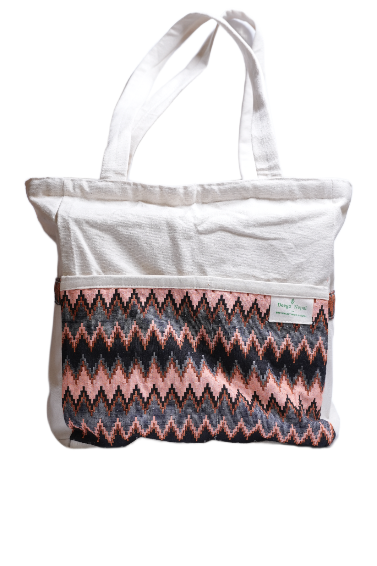 Compartment Bag Dhaka White
