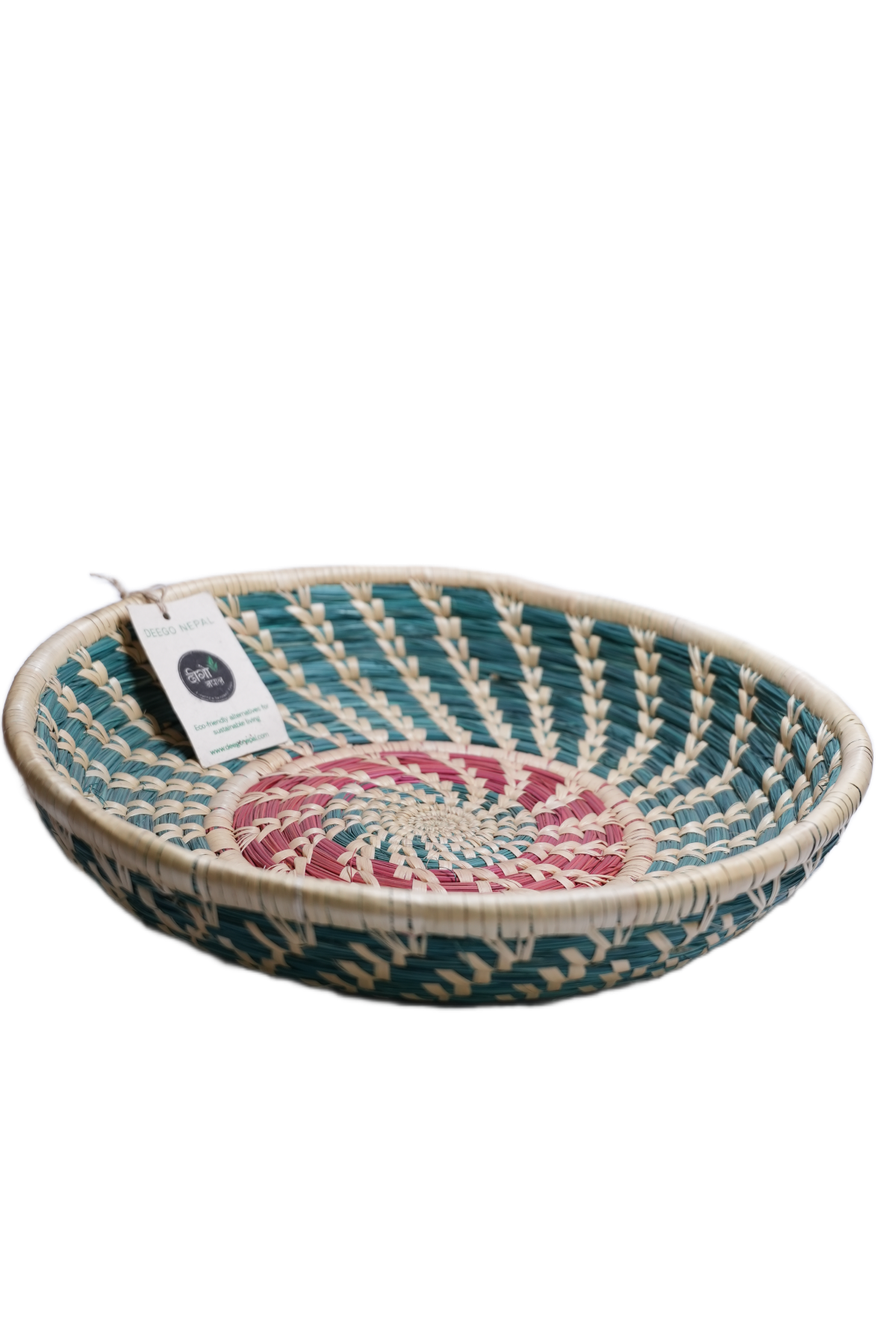 Designer Fruit basket (Green)
