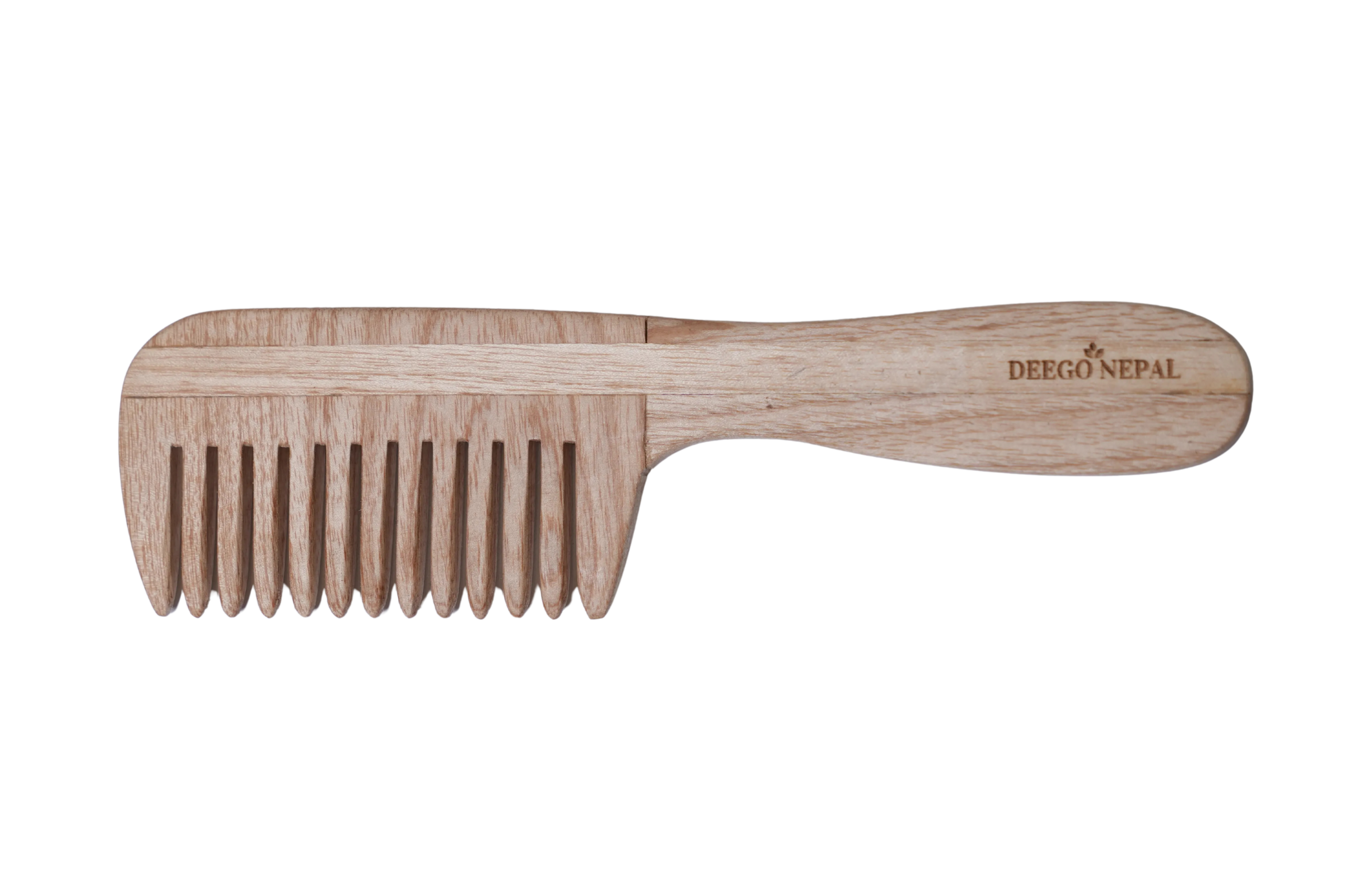 Handle Comb (Cream)
