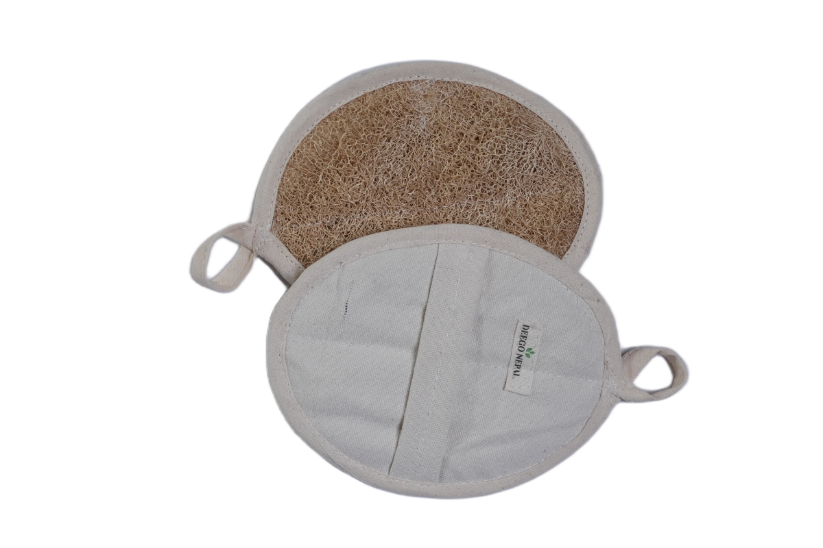 Round Scrubber