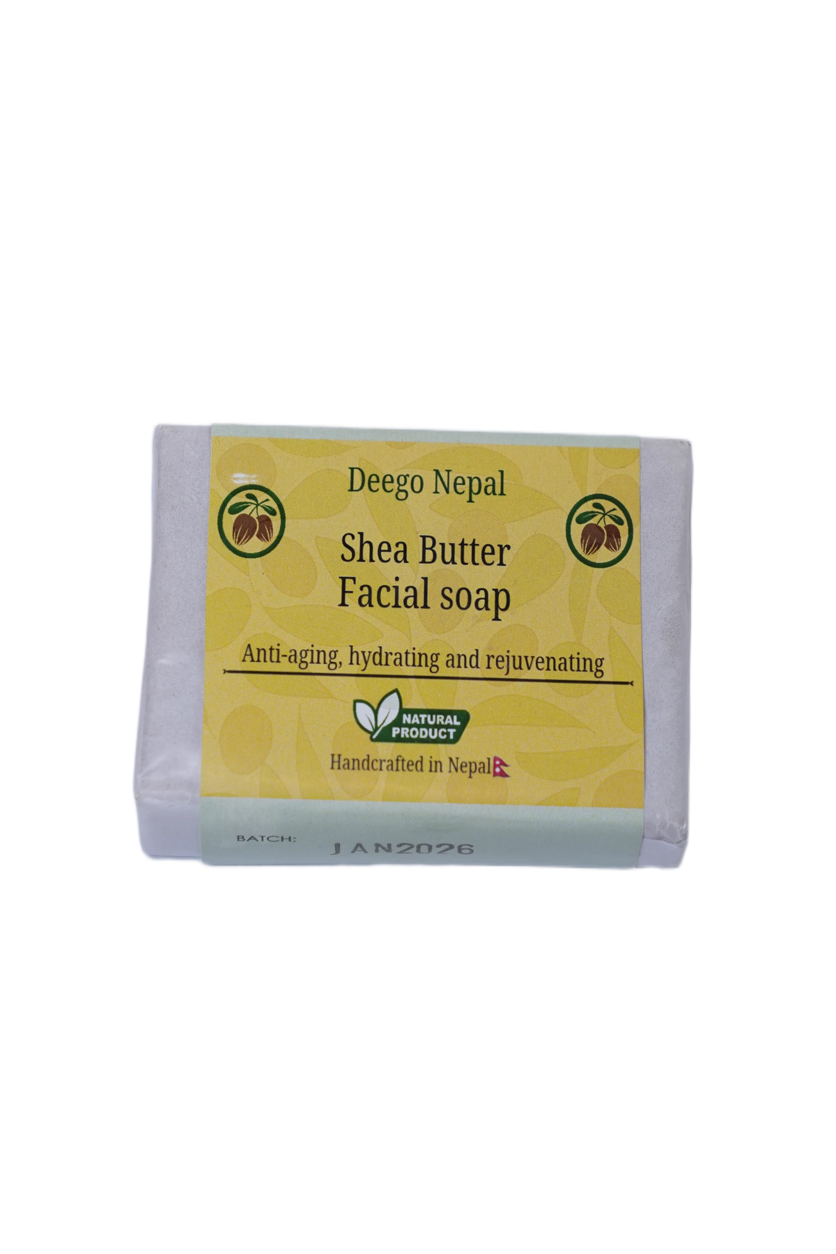 Shea Butter Facial soap