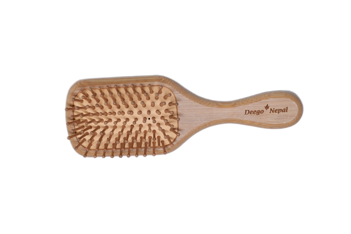 Square hair brush