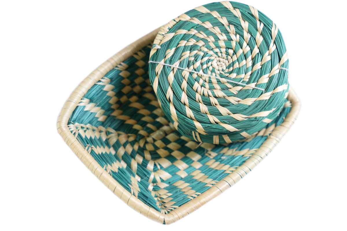 Tea Coasters Colourful